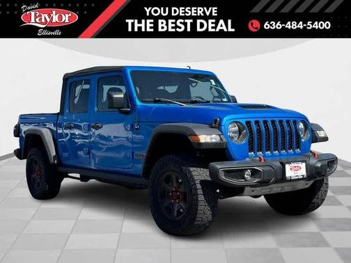 2021 Jeep Gladiator Mojave