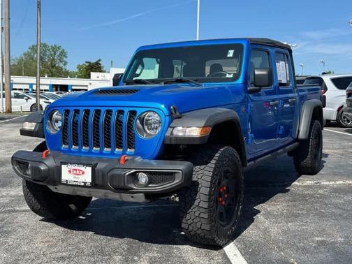 2021 Jeep Gladiator Mojave