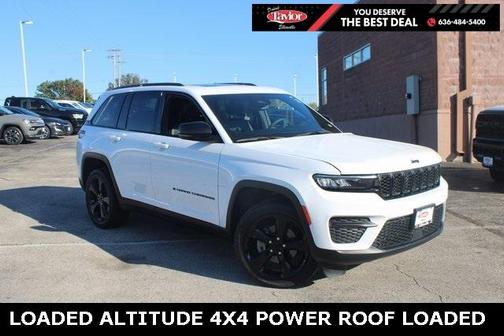 2023 Jeep Grand Cherokee Altitude