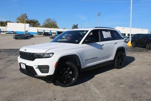 2023 Jeep Grand Cherokee Altitude