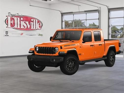 2025 Jeep Gladiator Sport