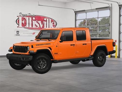 2025 Jeep Gladiator Sport