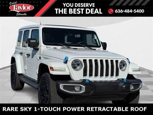 2022 Jeep Wrangler Unlimited 4xe Sahara