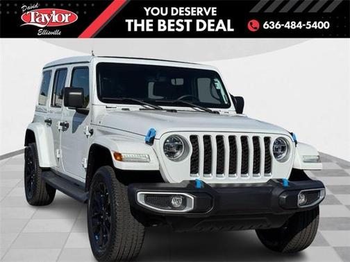 2022 Jeep Wrangler Unlimited 4xe Sahara