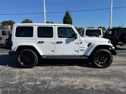 2022 Jeep Wrangler Unlimited 4xe Sahara