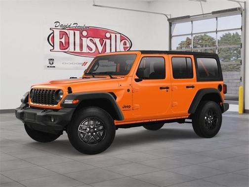 2025 Jeep Wrangler Sport
