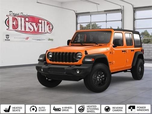 2025 Jeep Wrangler Sport