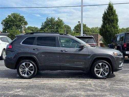 2022 Jeep Cherokee Limited