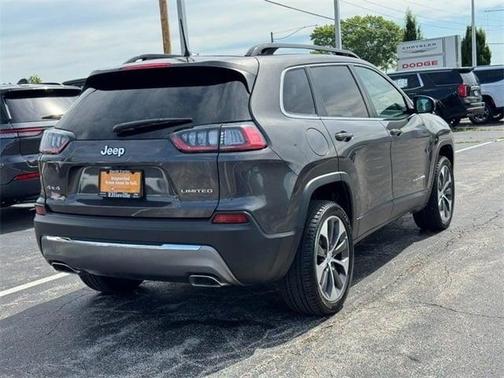 2022 Jeep Cherokee Limited