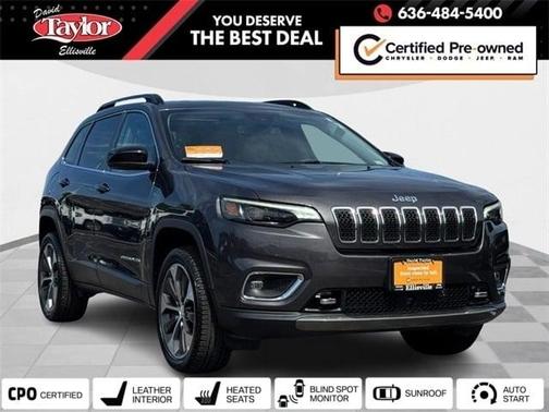 2022 Jeep Cherokee Limited