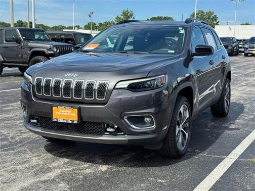2022 Jeep Cherokee Limited