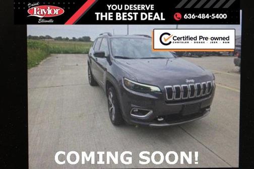 2022 Jeep Cherokee Limited