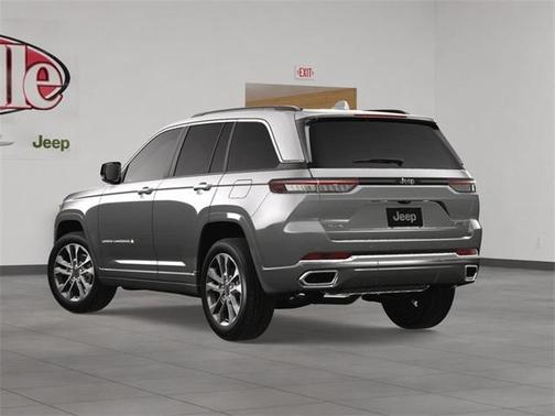 2025 Jeep Grand Cherokee Overland