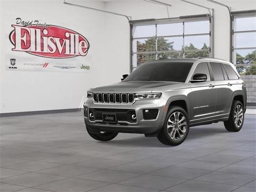 2025 Jeep Grand Cherokee Overland