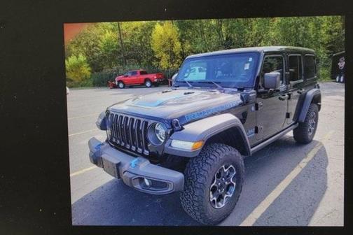 2022 Jeep Wrangler Unlimited 4xe Rubicon