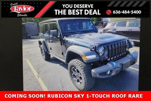 2022 Jeep Wrangler Unlimited 4xe Rubicon