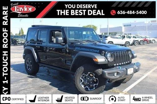 2022 Jeep Wrangler Unlimited 4xe Rubicon