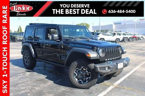 2022 Jeep Wrangler Unlimited 4xe Rubicon