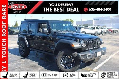 2022 Jeep Wrangler Unlimited 4xe Rubicon