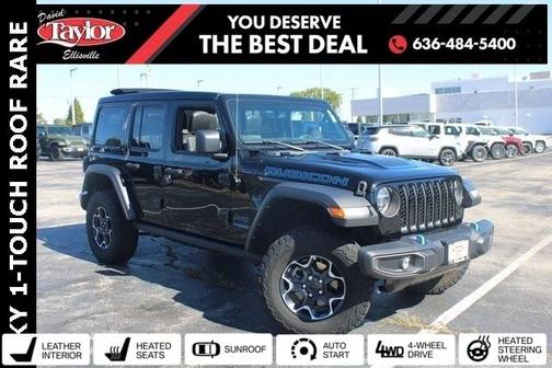 2022 Jeep Wrangler Unlimited 4xe Rubicon