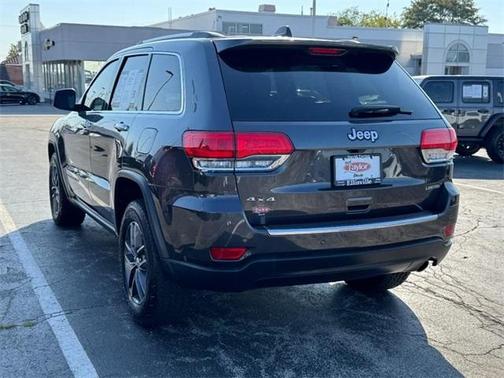 2018 Jeep Grand Cherokee Limited