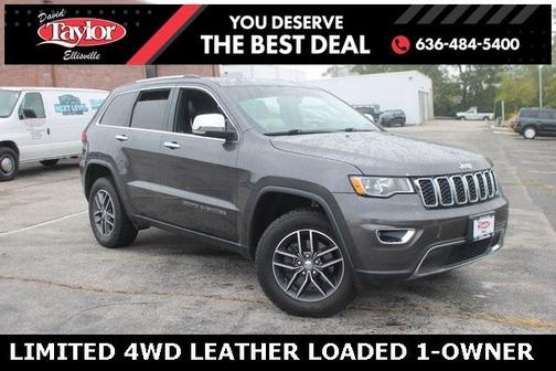 2018 Jeep Grand Cherokee Limited