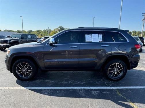 2018 Jeep Grand Cherokee Limited