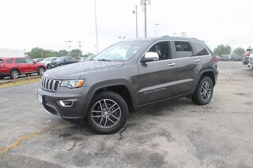 2018 Jeep Grand Cherokee Limited