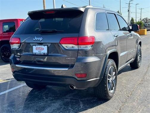2018 Jeep Grand Cherokee Limited