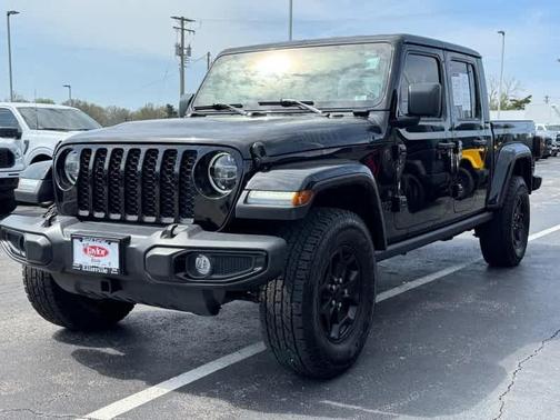 2022 Jeep Gladiator Sport
