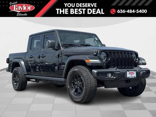 2022 Jeep Gladiator Sport