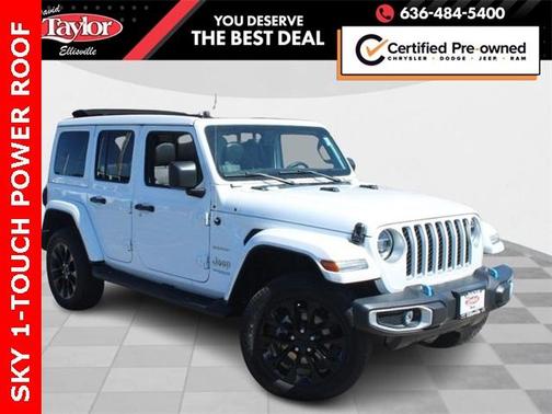 2022 Jeep Wrangler Unlimited 4xe Sahara