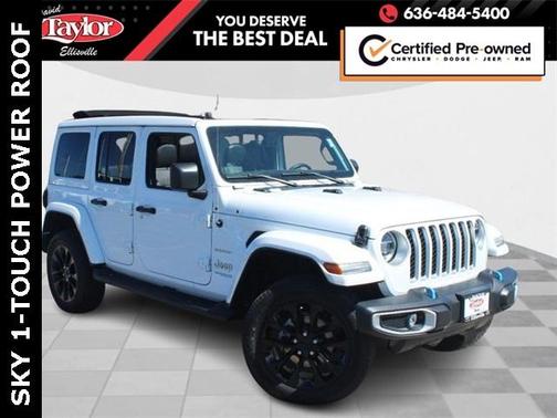 2022 Jeep Wrangler Unlimited 4xe Sahara