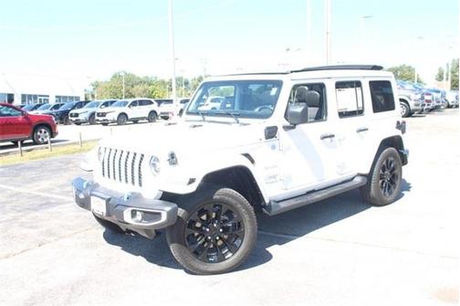 2022 Jeep Wrangler Unlimited 4xe Sahara