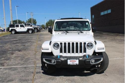 2022 Jeep Wrangler Unlimited 4xe Sahara