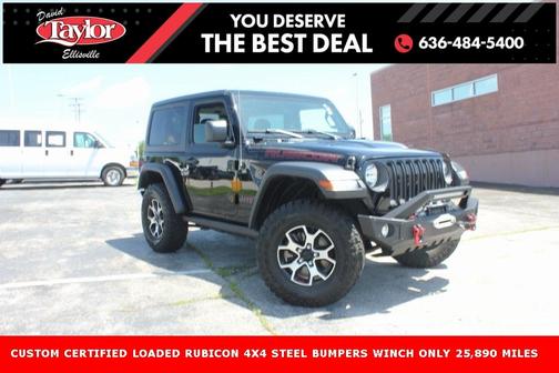 2021 Jeep Wrangler Rubicon