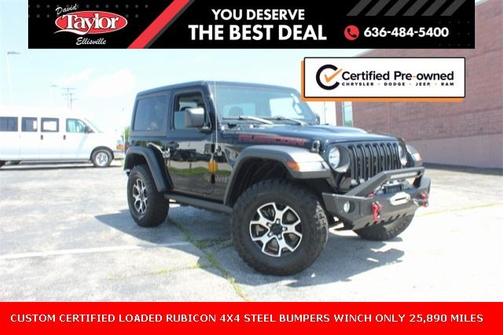 2021 Jeep Wrangler Rubicon