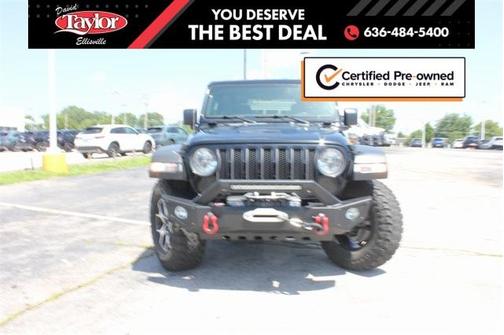 2021 Jeep Wrangler Rubicon