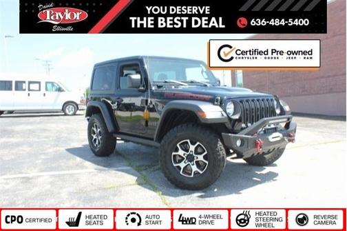 2021 Jeep Wrangler Rubicon