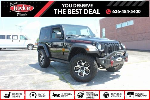 2021 Jeep Wrangler Rubicon