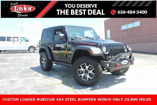 2021 Jeep Wrangler Rubicon
