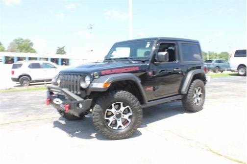 2021 Jeep Wrangler Rubicon