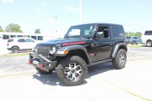 2021 Jeep Wrangler Rubicon
