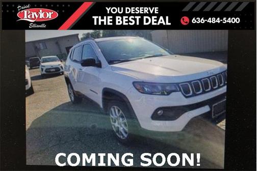 2022 Jeep Compass Latitude Lux