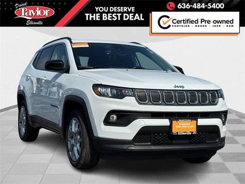 2022 Jeep Compass Latitude Lux