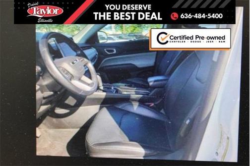 2022 Jeep Compass Latitude Lux