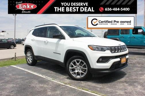 2022 Jeep Compass Latitude Lux