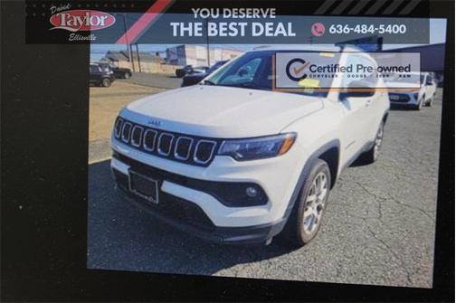 2022 Jeep Compass Latitude Lux