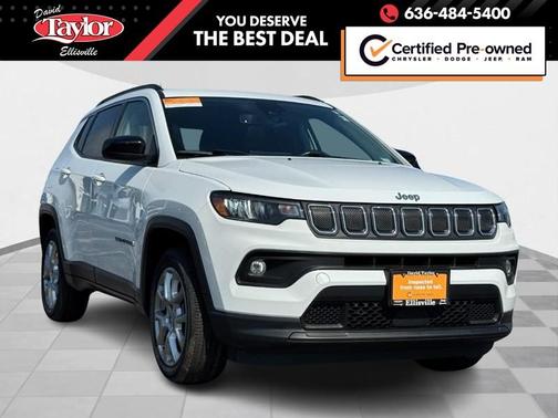 2022 Jeep Compass Latitude Lux