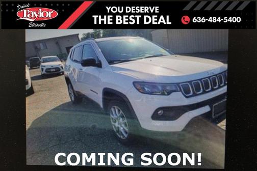 2022 Jeep Compass Latitude Lux